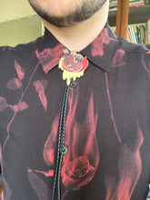 Load image into Gallery viewer, Pomegranate Empire Bolo Tie
