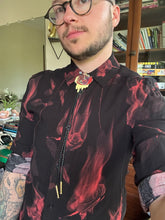 Load image into Gallery viewer, Pomegranate Empire Bolo Tie
