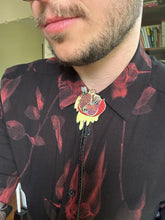 Load image into Gallery viewer, Pomegranate Empire Bolo Tie
