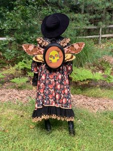 DeadHead Hawk Moth Wing Set