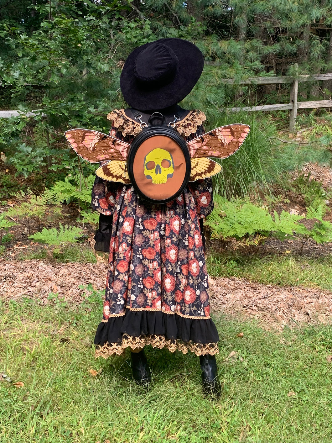 DeadHead Hawk Moth Wing Set
