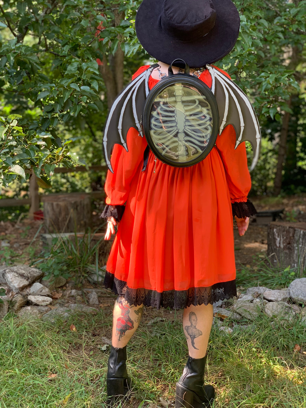 Bone Bat Wings