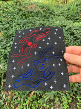 Load image into Gallery viewer, Cosmic Bunnies Iron on Patch
