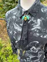Load image into Gallery viewer, Moving Skull Beetle Pin and Bolo Tie

