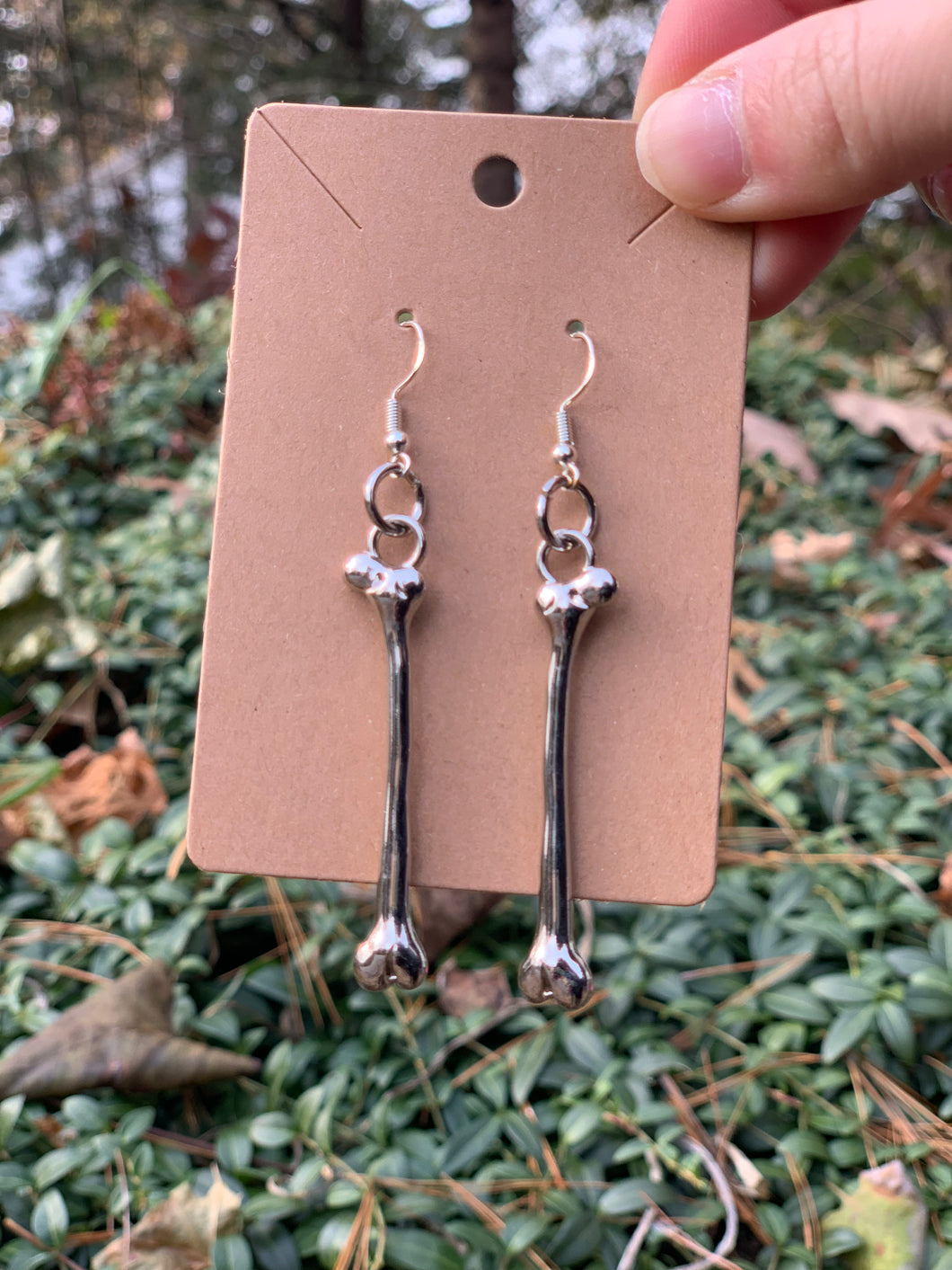 Bone Earrings