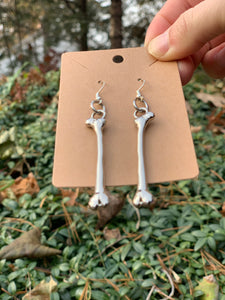 Bone Earrings