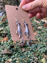 Load image into Gallery viewer, Star/Moon Hand Earrings
