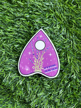 Load image into Gallery viewer, Lavender Planchette - It's Going to be okay - sticker
