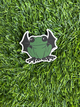 Load image into Gallery viewer, Bat Frog Sticker
