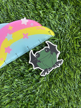 Load image into Gallery viewer, Bat Frog Sticker
