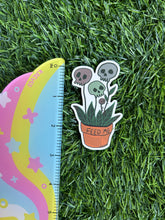 Load image into Gallery viewer, Feed Me- Skull Plant Sticker

