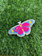 Load image into Gallery viewer, Pansexual Moth Pride Sticker
