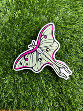 Load image into Gallery viewer, Luna Moth Sticker XL

