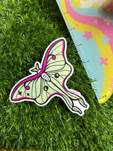 Load image into Gallery viewer, Luna Moth Sticker XL
