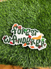 Load image into Gallery viewer, Forest Wanderer, Car Bumper XL Sticker
