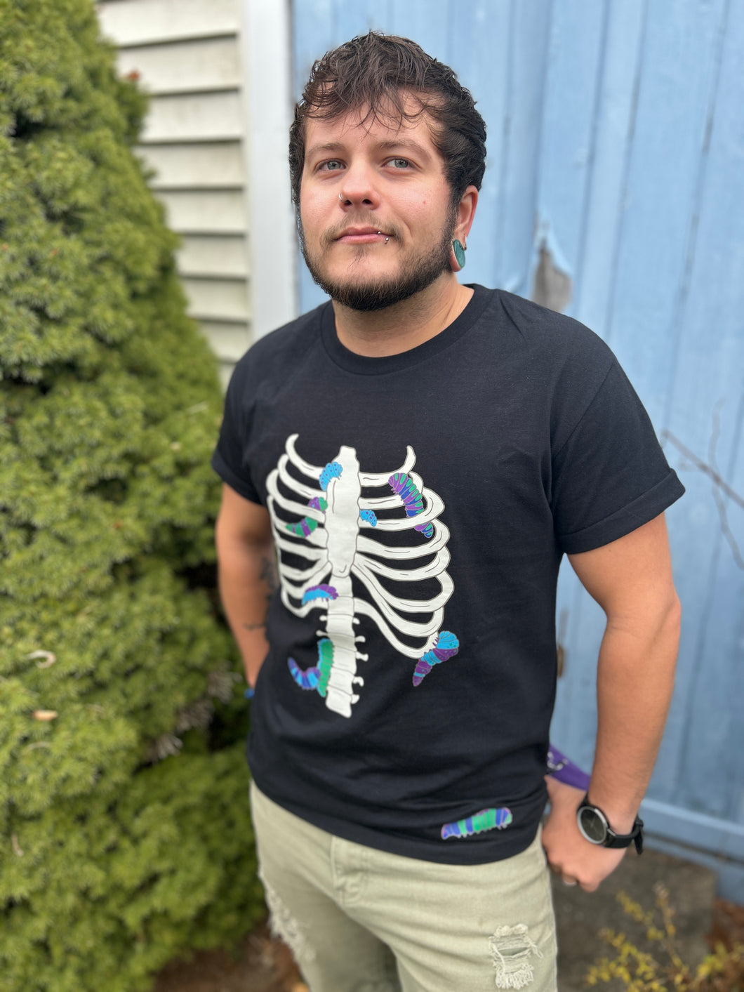 Healing- Ribcage T-Shirt