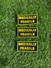 Load image into Gallery viewer, Medically Fragile Patch
