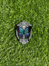 Load image into Gallery viewer, Blue Butterfly patch (Ulysses Ornamental)

