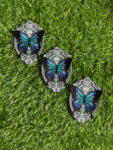Load image into Gallery viewer, Blue Butterfly patch (Ulysses Ornamental)
