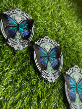 Load image into Gallery viewer, Blue Butterfly patch (Ulysses Ornamental)
