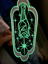 Load image into Gallery viewer, The Hanged Man XL Patch (Glow In The Dark Bat)
