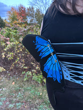 Load image into Gallery viewer, Tie-On Moth/Butterfly/ Bat/ Fairy Wings
