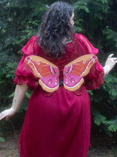 Load image into Gallery viewer, Tie-On Moth/Butterfly/ Bat/ Fairy Wings
