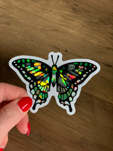 Pride Moth Stickers