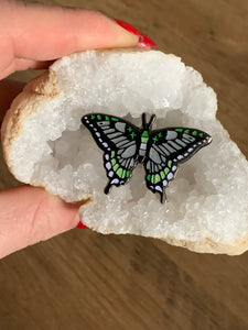 Pride Moth Enamel Pins