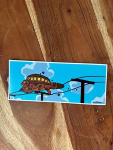 Totoro and Cat Bus Magnets