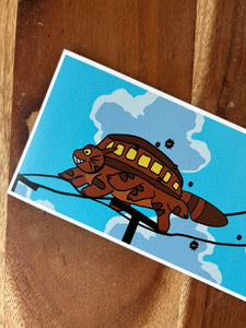 Totoro and Cat Bus Magnets