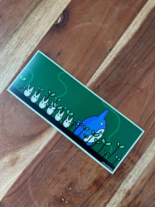Totoro and Cat Bus Magnets