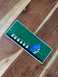 Totoro and Cat Bus Magnets