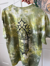 Load image into Gallery viewer, Queer Joy is Sacred Tie Dye T-shirt
