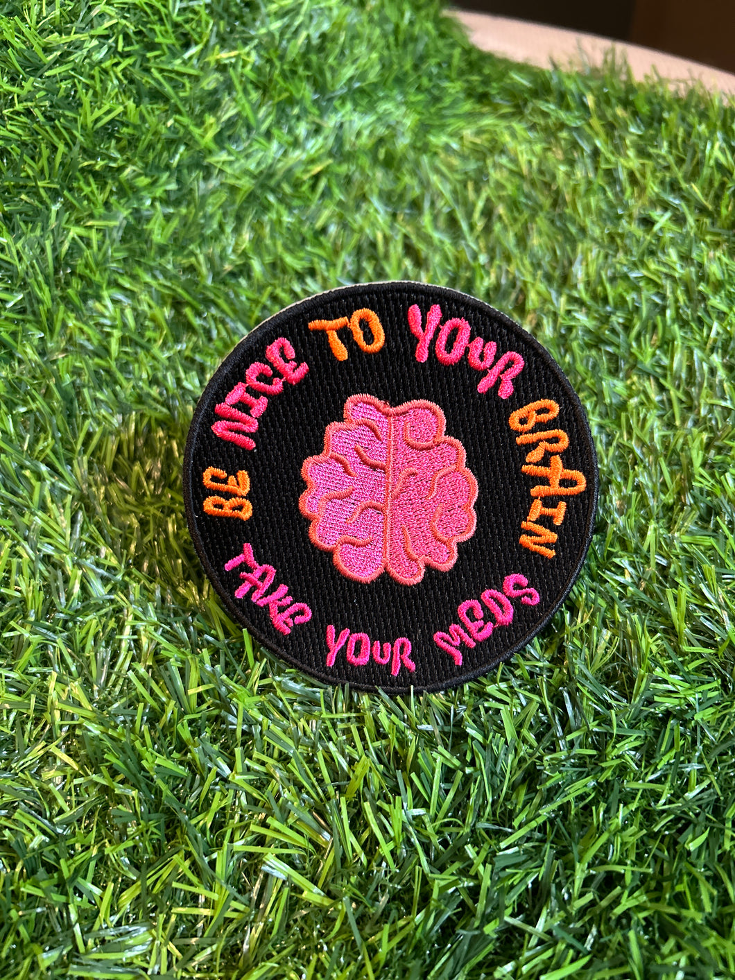 Take Your Meds- Patch