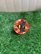 Load image into Gallery viewer, Bumble Bee Honey Comb Patch
