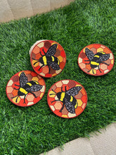 Load image into Gallery viewer, Bumble Bee Honey Comb Patch
