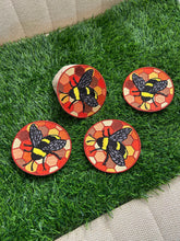 Load image into Gallery viewer, Bumble Bee Honey Comb Patch
