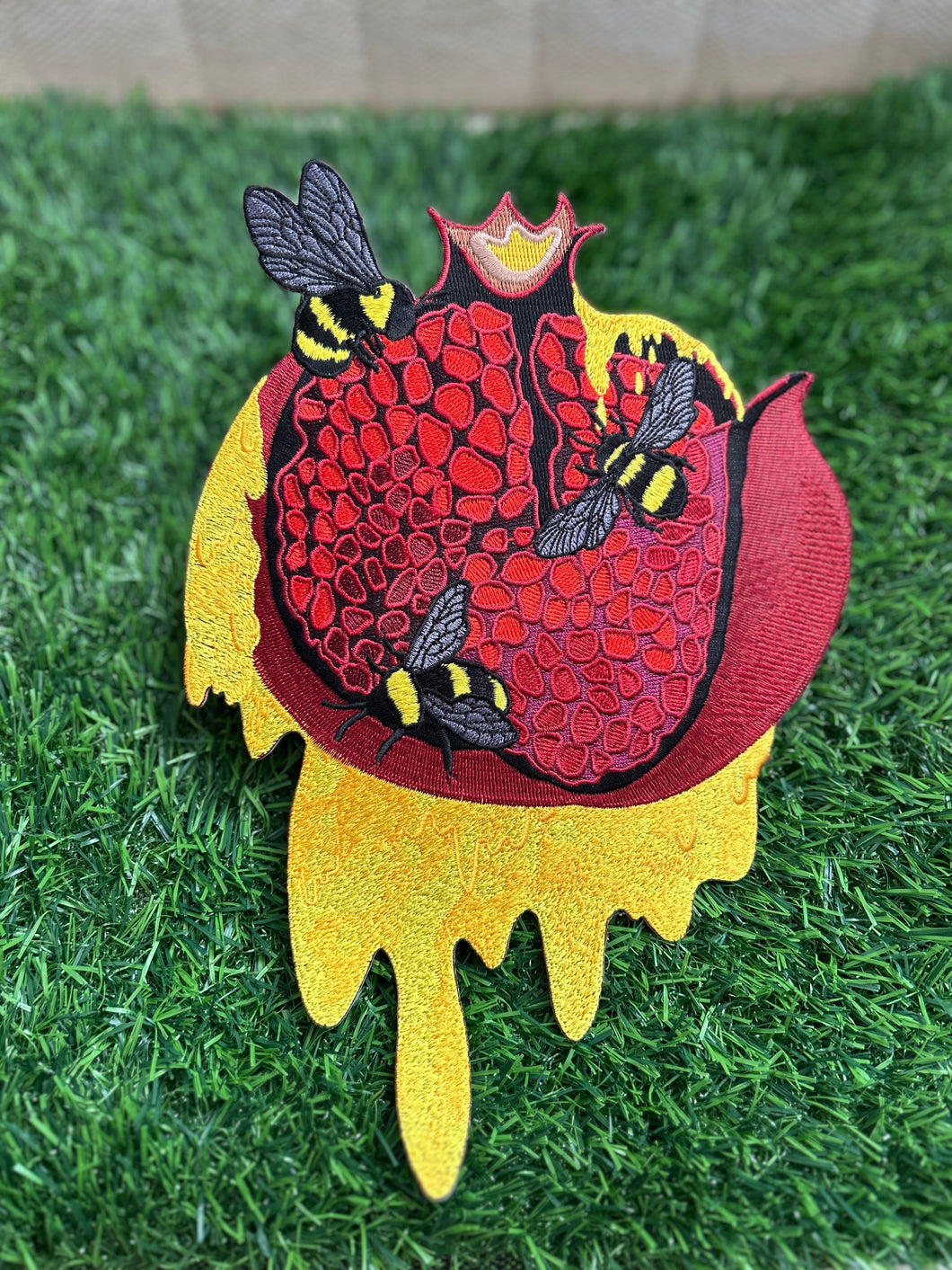 Pomegranate Empire Large Patch