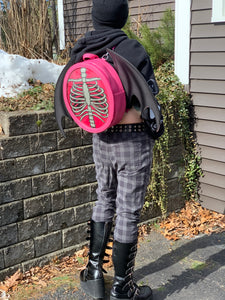 Mint and Pink LIMITED EDITION Persephone Moth Bag