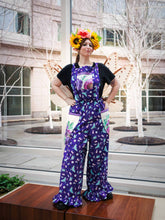 Load image into Gallery viewer, Thumbelina Collection- Glow in the Dark Overalls- Luna Moth
