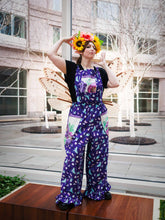 Load image into Gallery viewer, Thumbelina Collection- Glow in the Dark Overalls- Luna Moth
