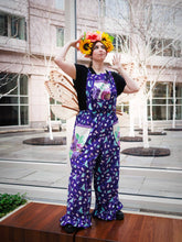 Load image into Gallery viewer, Thumbelina Collection- Glow in the Dark Overalls- Luna Moth
