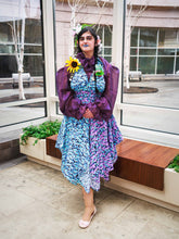 Load image into Gallery viewer, Two Toned Mushroom Halter Dress- Thumbelina Collection
