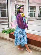 Load image into Gallery viewer, Two Toned Mushroom Halter Dress- Thumbelina Collection
