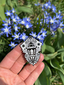 Freedom's Lantern Enamel Pin