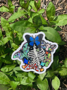 PersephoneRibcage Sticker Sticker