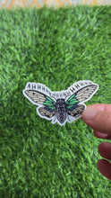 Load and play video in Gallery viewer, Cicada Scream Sticker
