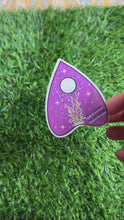 Load and play video in Gallery viewer, Lavender Planchette - It's Going to be okay - sticker
