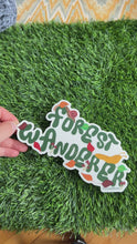 Load and play video in Gallery viewer, Forest Wanderer, Car Bumper XL Sticker
